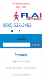 Mobile Screenshot of flairsecurity.com